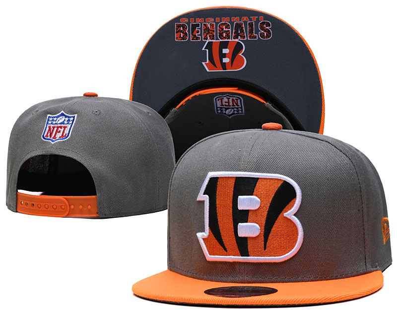 2021 NFL Cincinnati Bengals Hat TX 0808